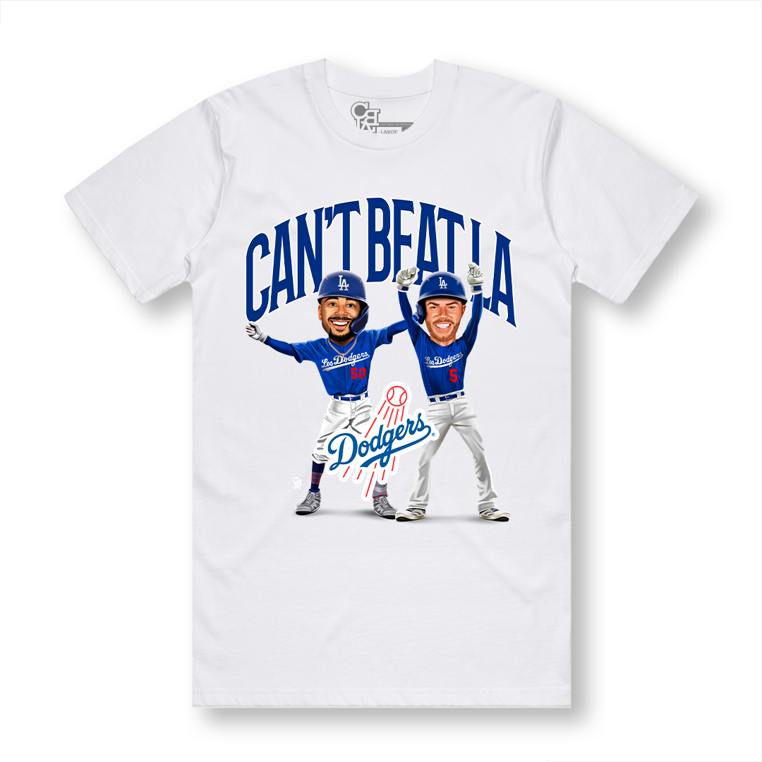 DODGERS CELEBRATION DANCE TEE