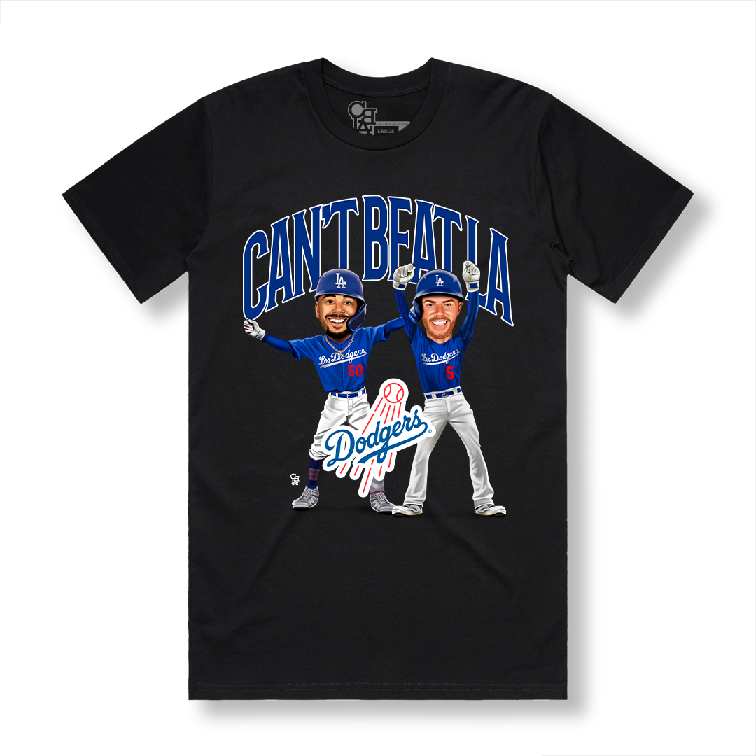 DODGERS CELEBRATION DANCE TEE