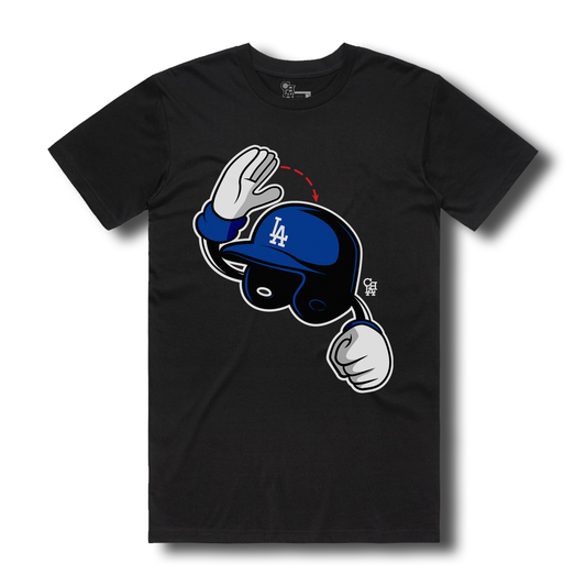 DODGERS HOMERUN DUNK X CBLA TEE