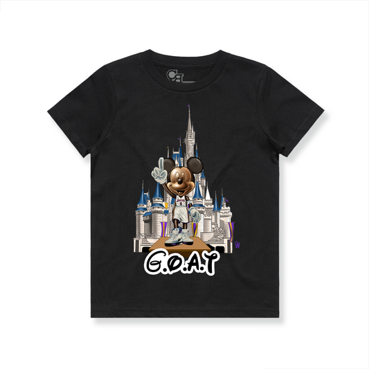 MICKEY x GOAT STATUE TEE (BIG KIDS)
