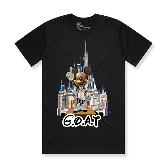 MICKEY x GOAT STATUE TEE