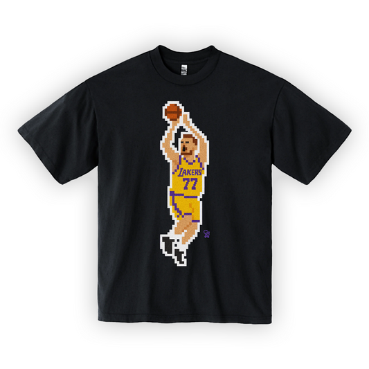 PIXELATED X LUKA CBLA OVERSIZED TEE