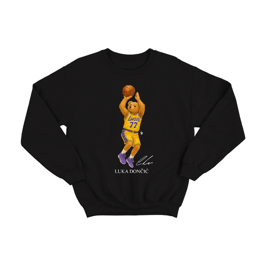 LUKA POLO BEAR CREWNECK