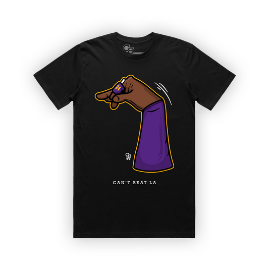 HEAT CHECK FOLLOW THROUGH TEE