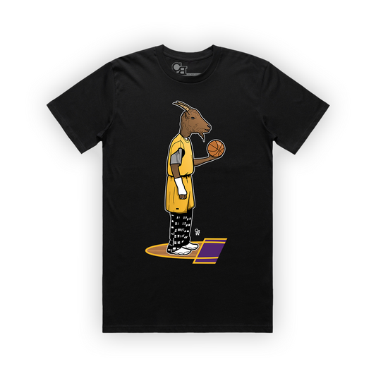 GOAT x BROKEN HAND TEE