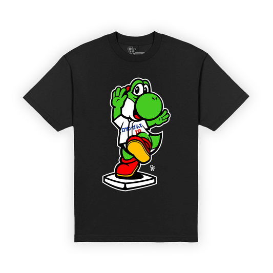 YOSHI x YAMAMOTO TEE (OVERSIZED BOX TEE)
