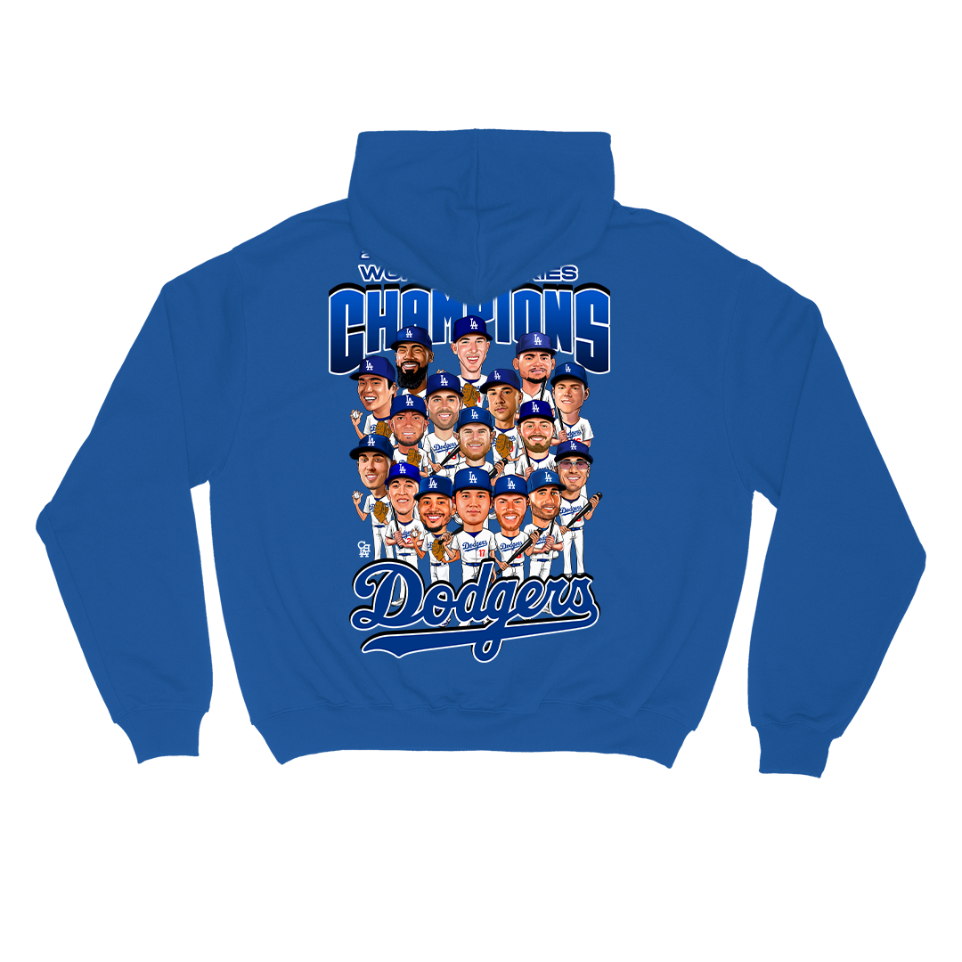2024 WS CHAMPIONS HOODIE