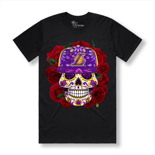 DIA DE LOS MUERTOS - LAKERS