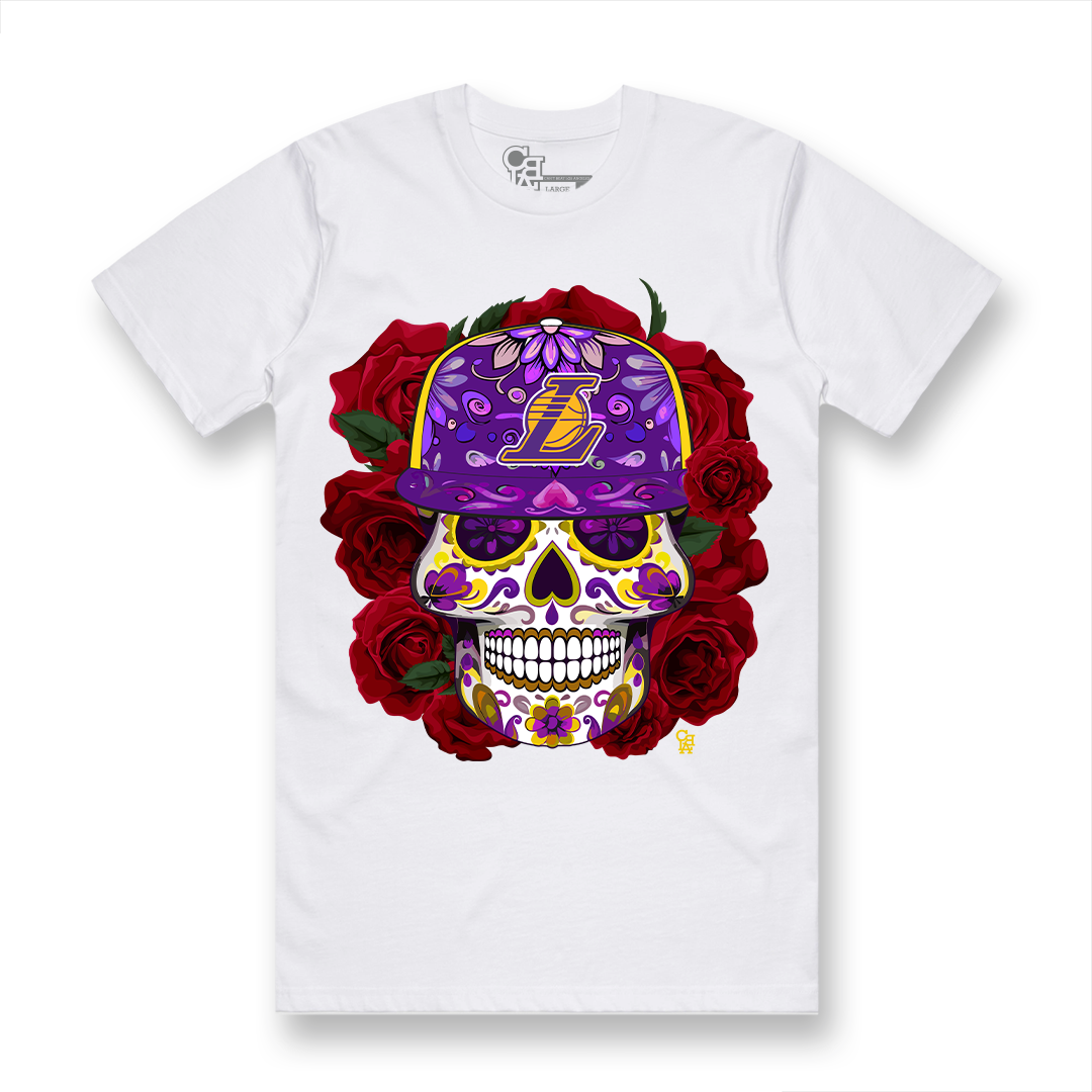 DIA DE LOS MUERTOS - LAKERS