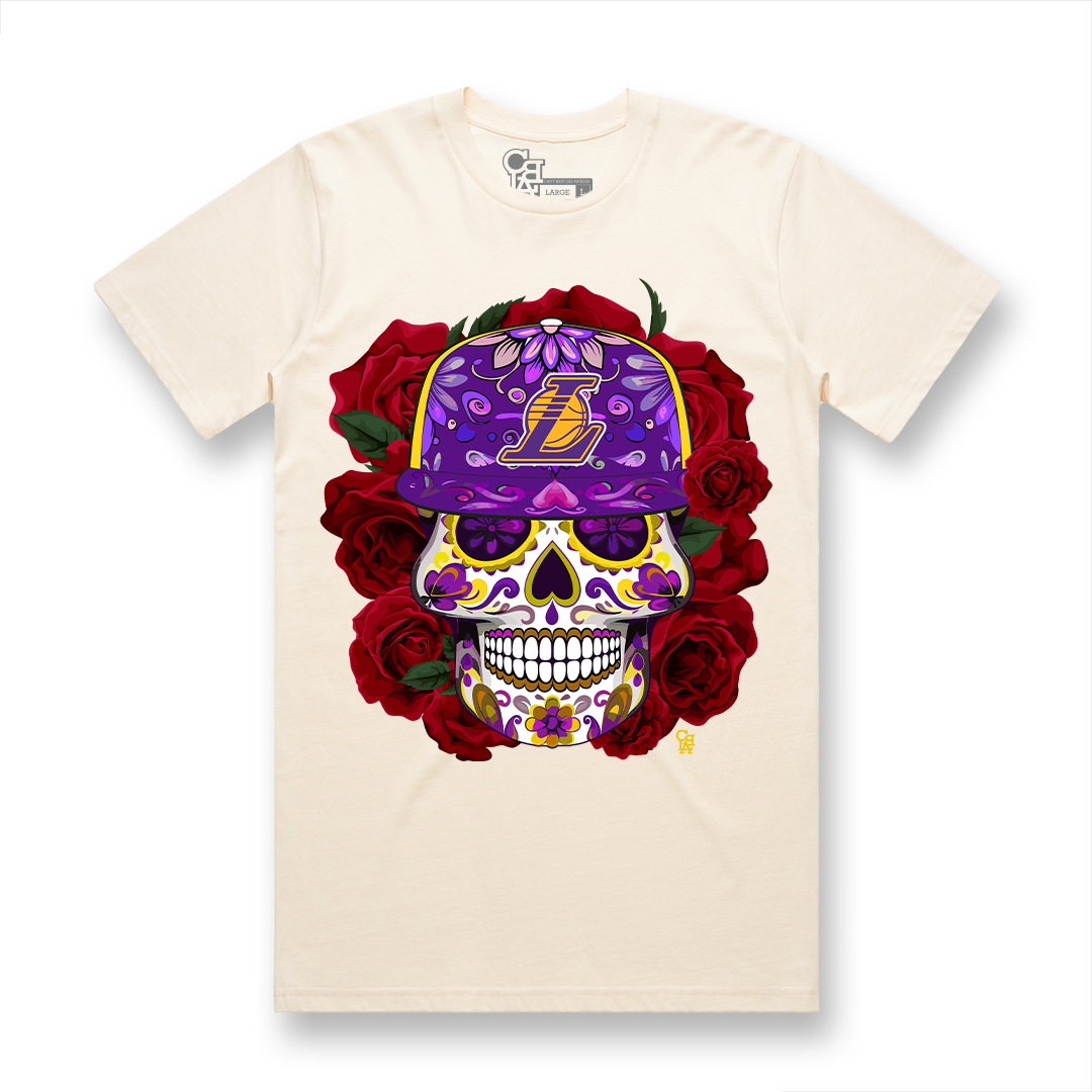 DIA DE LOS MUERTOS - LAKERS