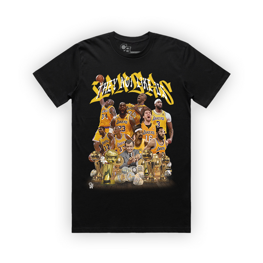 THEY NOT LIKE US LAKER TEE