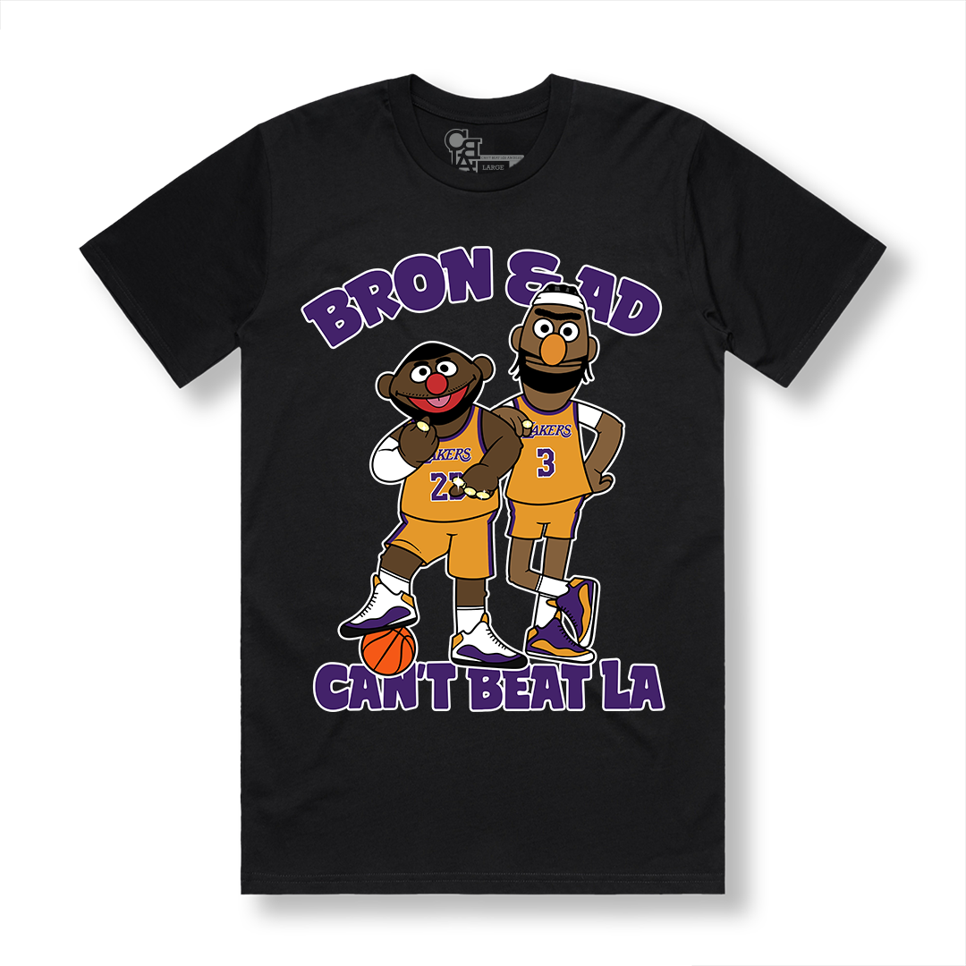 BRON & AD (BERT & ERNIE)