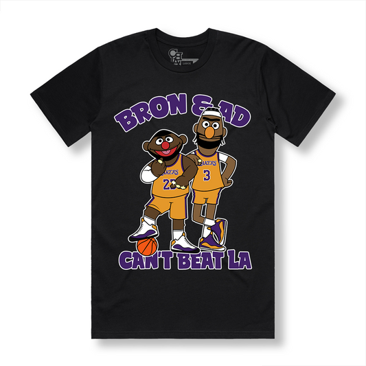 BRON & AD (BERT & ERNIE)