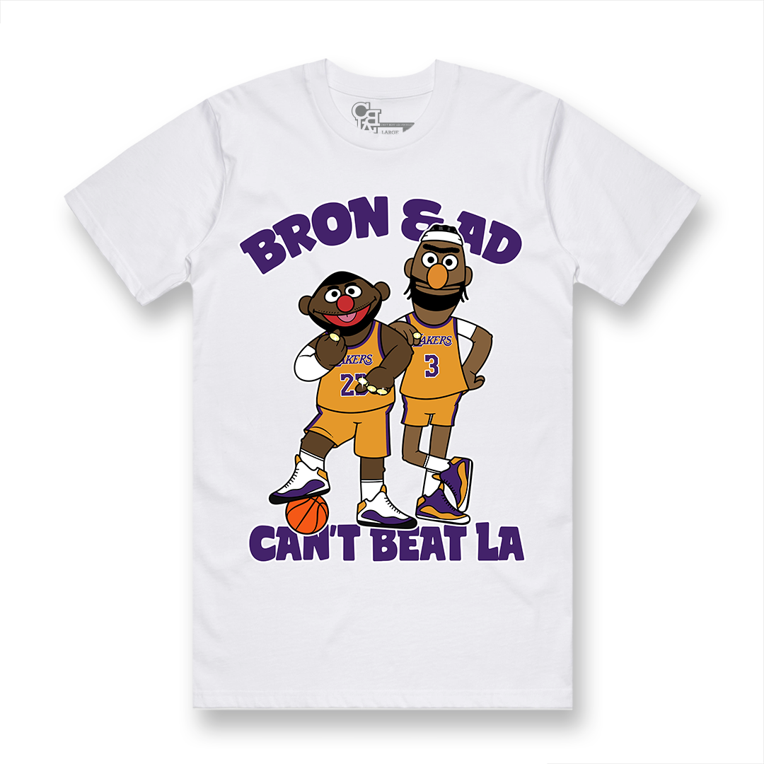 BRON & AD (BERT & ERNIE)