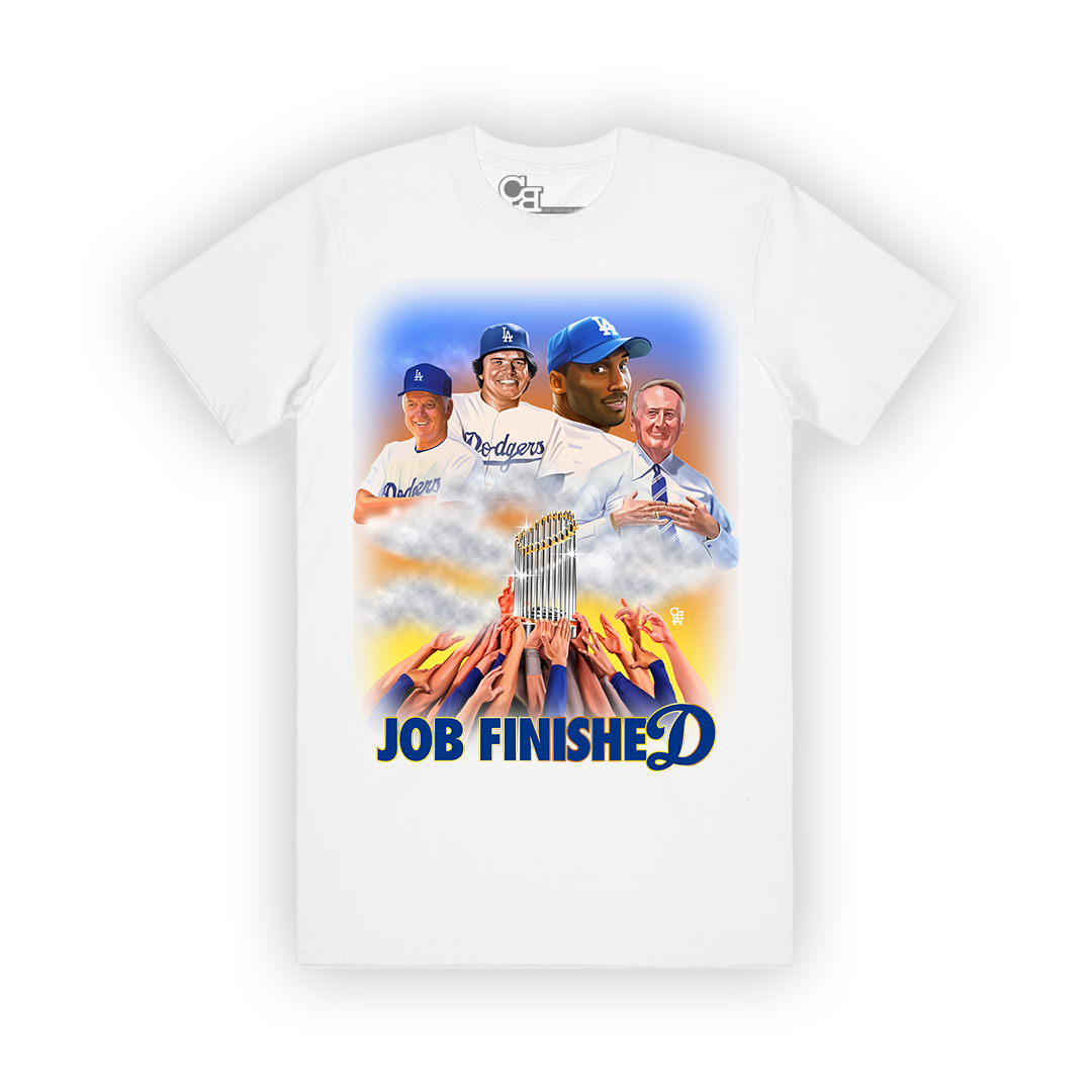 JOB FINISHED 24 WS TEE