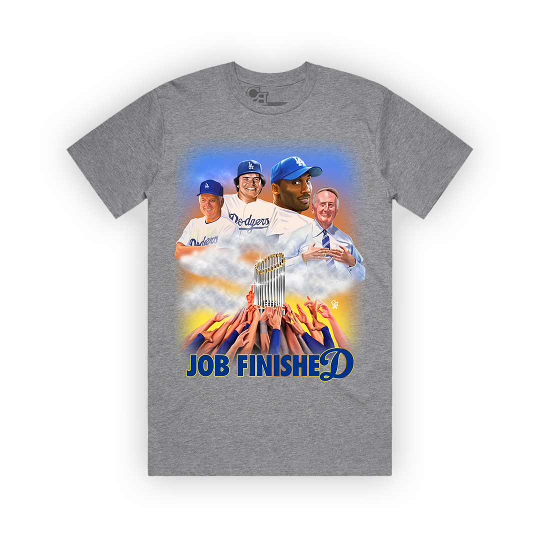 JOB FINISHED 24 WS TEE