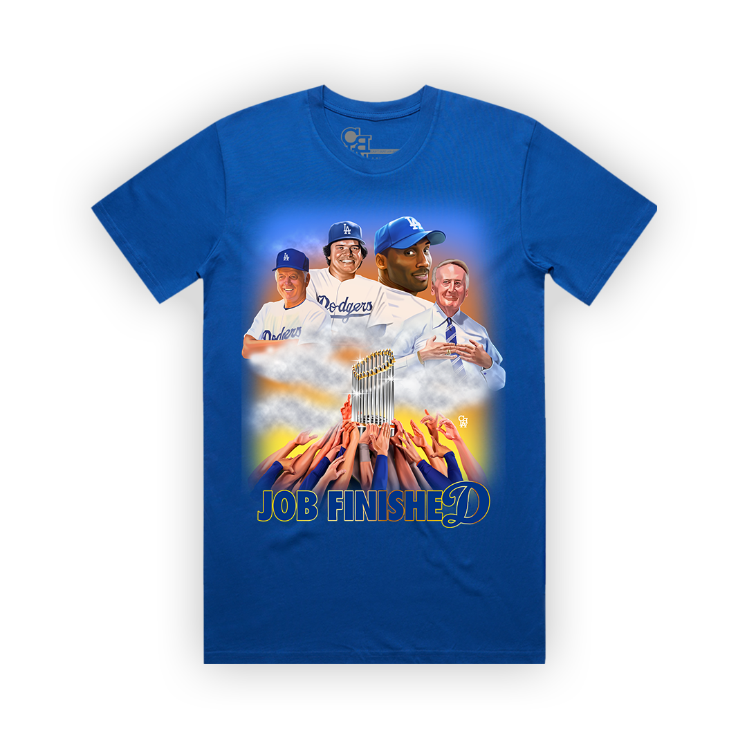 JOB FINISHED 24 WS TEE