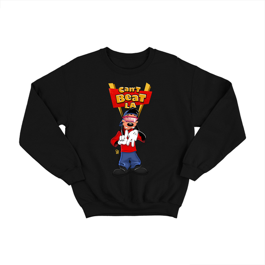 CANT BEAT LA x GOOFY MOVIE CREWNECK