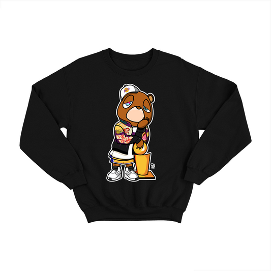 TROPHY x YE BEAR CREWNECK