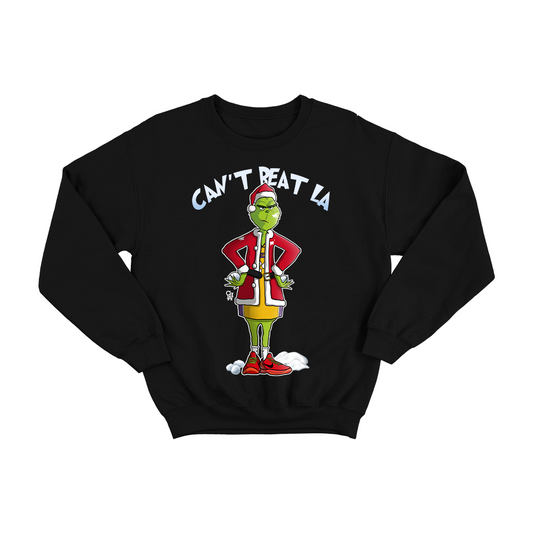 CANT BEAT LA x GRINCH CREWNECK