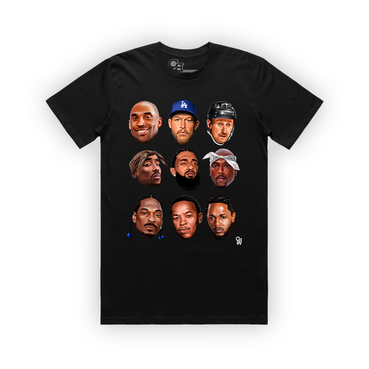 WESTCOAST x LA LEGENDS TEE