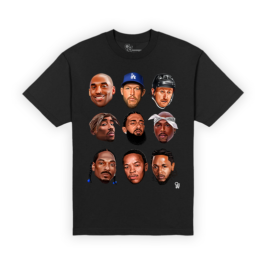WESTCOAST x LA LEGENDS (OVERSIZED TEE)