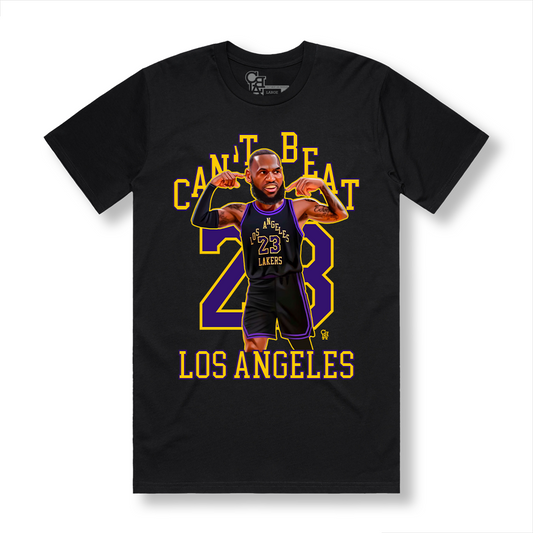 CAN’T BEAT LA x CRAZY BRON TEE