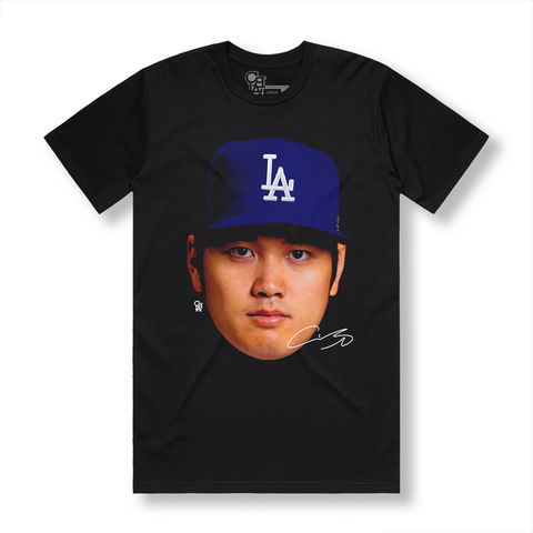FACE OF THE DODGERS TEE