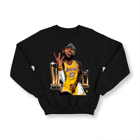 IST x MVP BRON CREWNECK