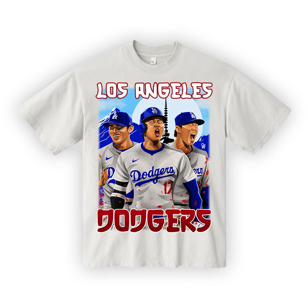 SASAKI x OHTANI x YOSHI CBLA (OVERSIZED TEE)