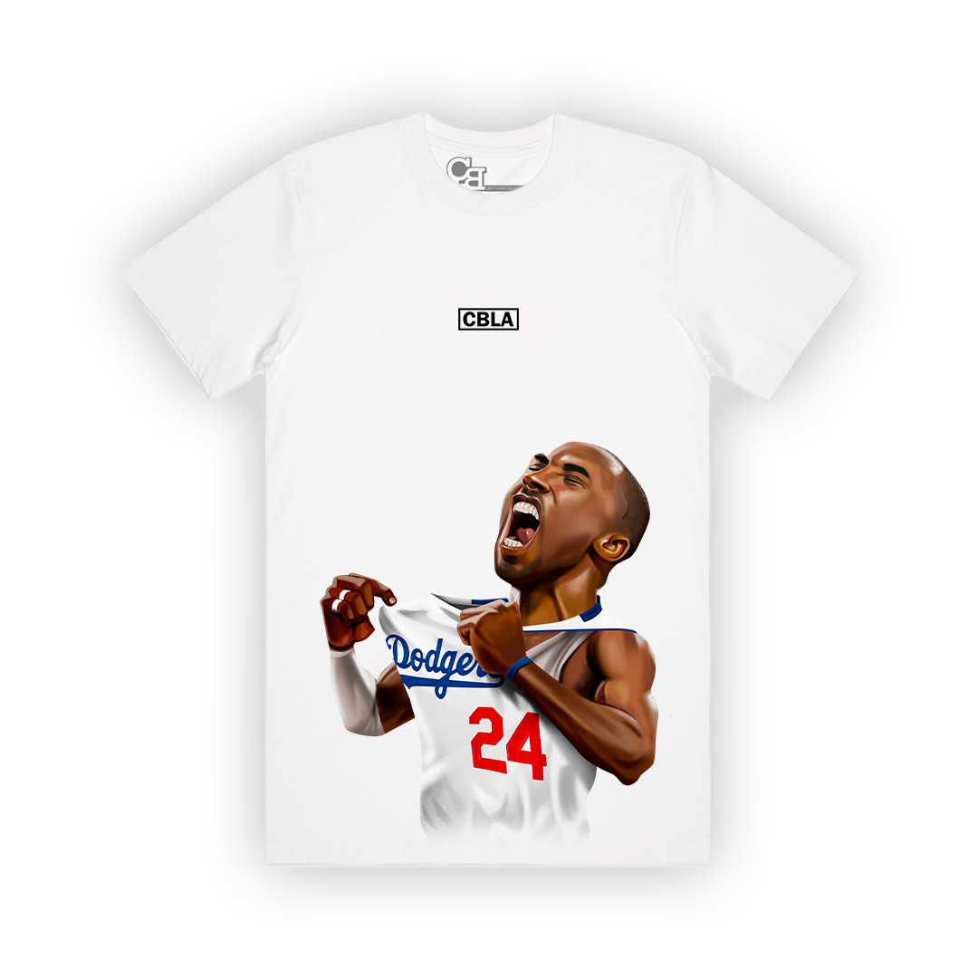 KOBE x DODGERS CBLA TEE