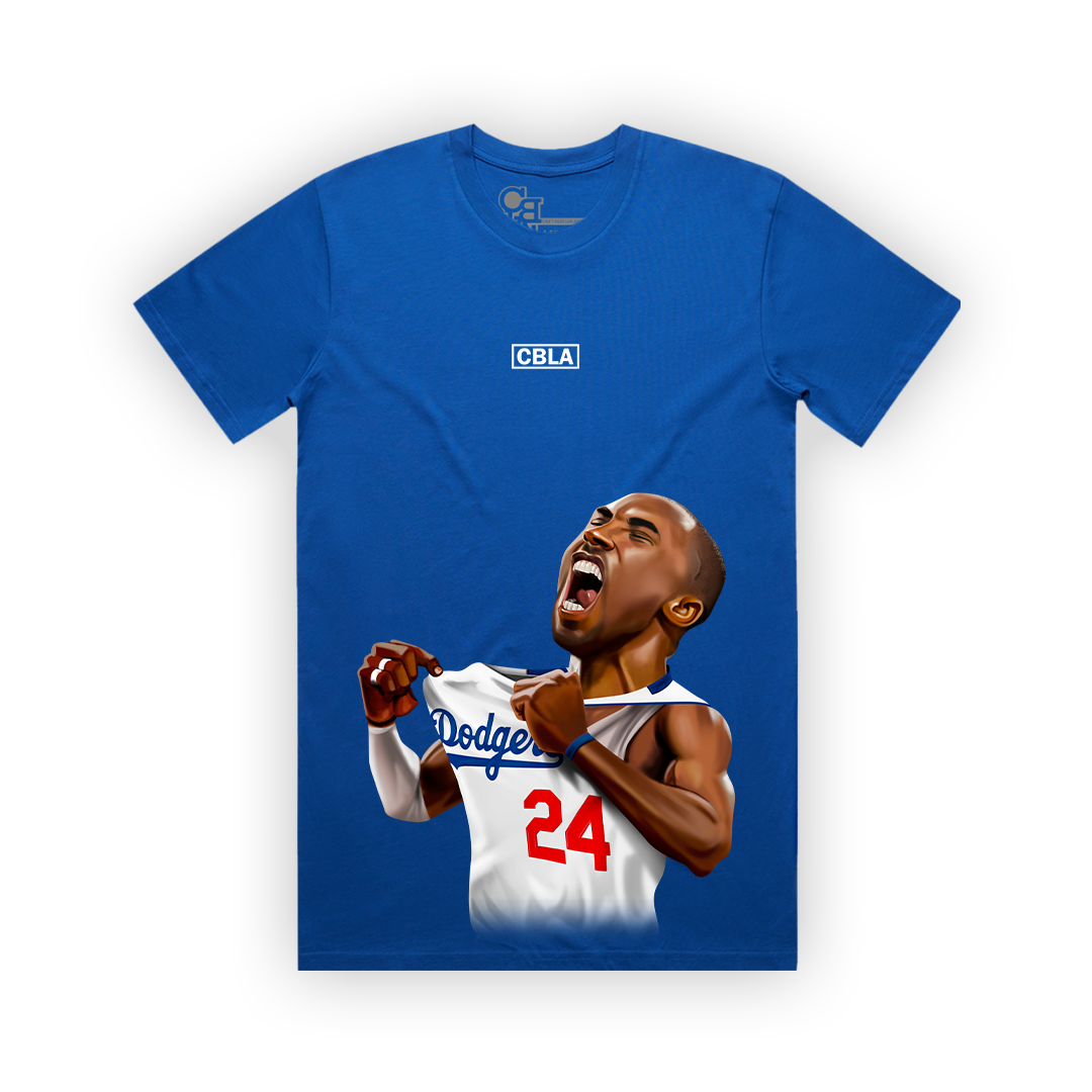 KOBE x DODGERS CBLA TEE