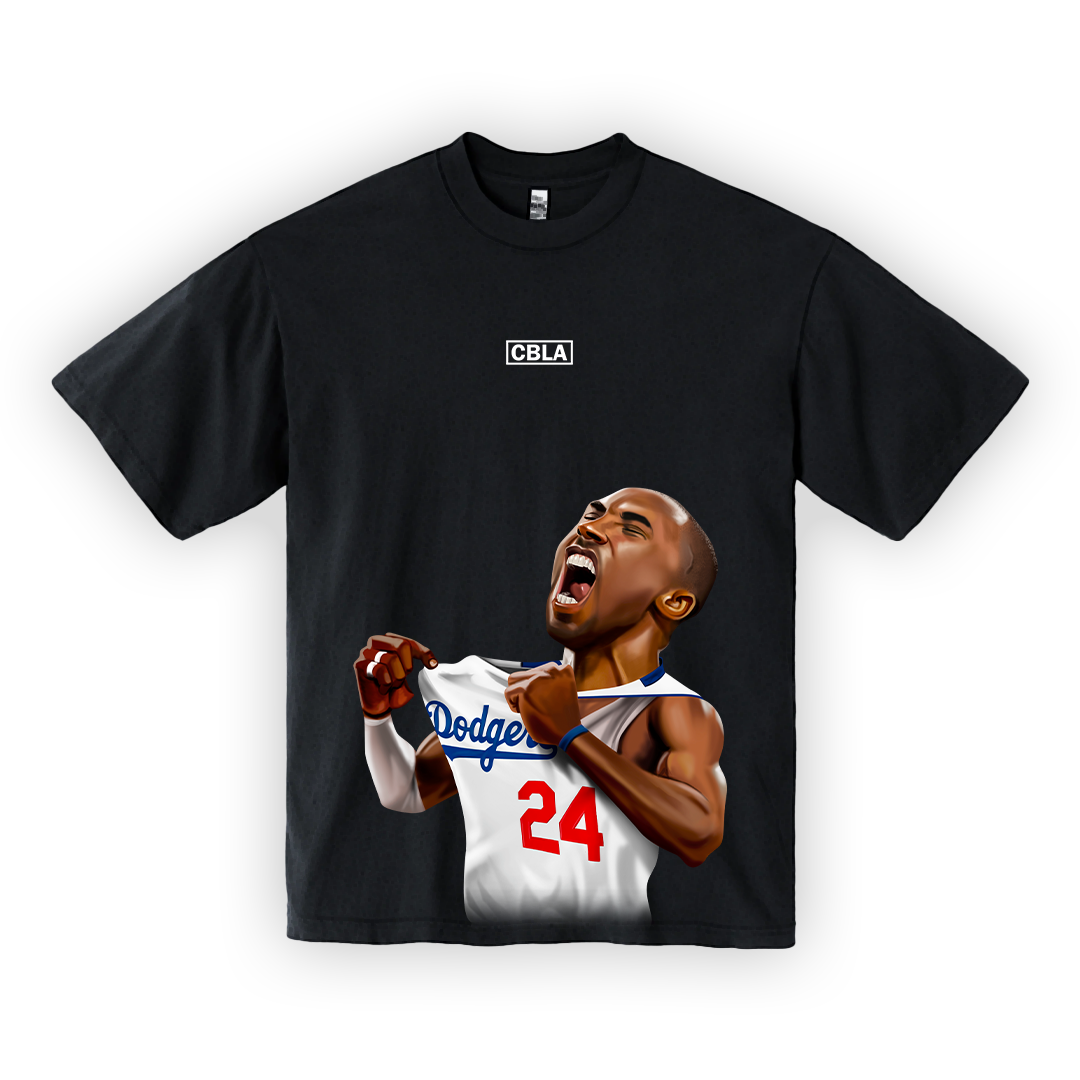 KOBE x DODGERS CBLA TEE (OVERSIZED)