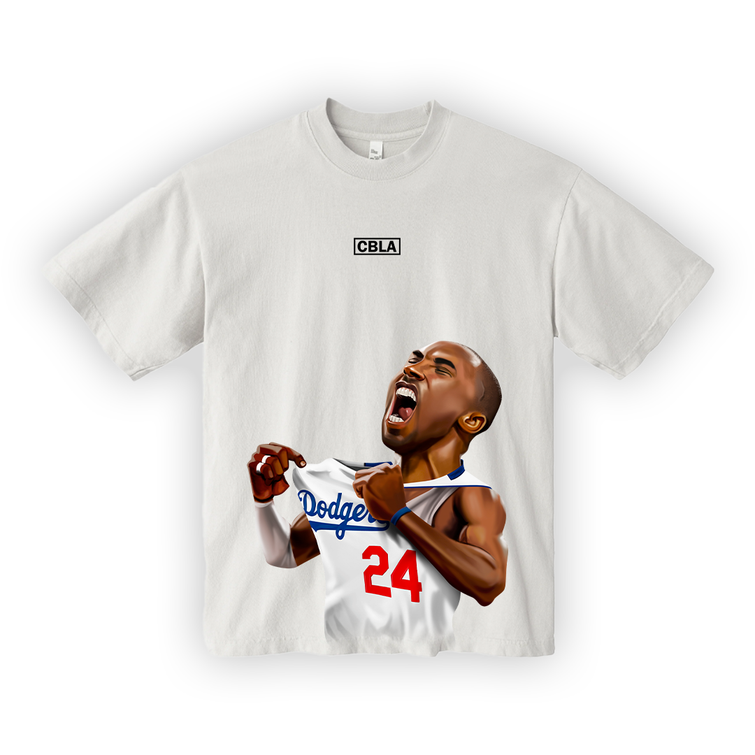 KOBE x DODGERS CBLA TEE (OVERSIZED)