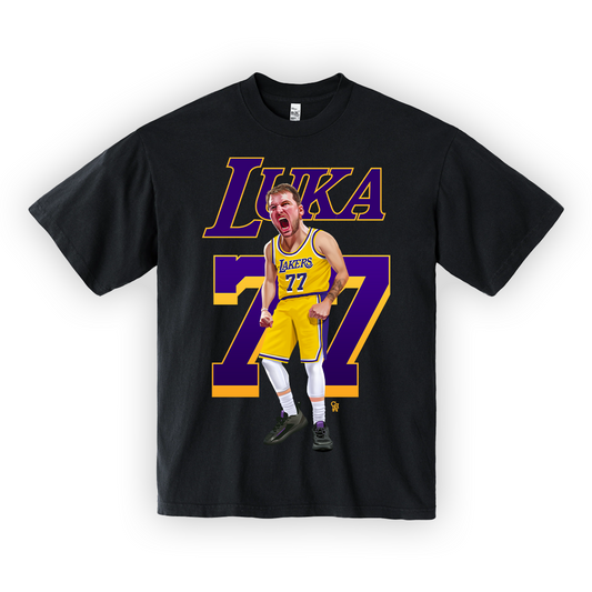 LUKA #77 x CBLA (OVERSIZED TEE)