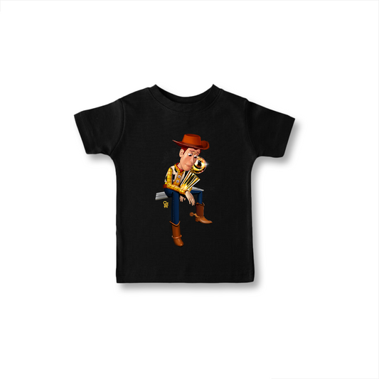 WOODY x TROPHY CBLA - TODDLER TEE