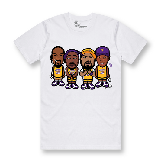 WESTSIDE x LAKER BOBBLEHEAD TEE