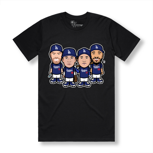 DODGER BOBBLEHEADS TEE