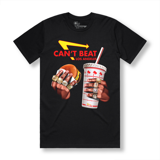 IN N OUT X RINGS TEE