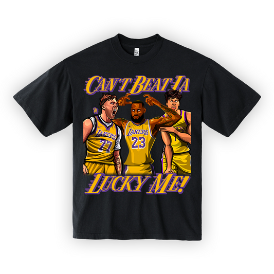 LUCKY ME x CBLA OVERSIZED TEE