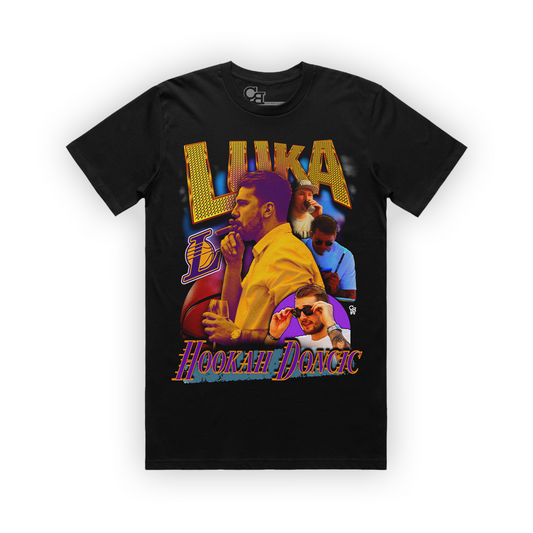 HOOKAH DONCIC CBLA TEE