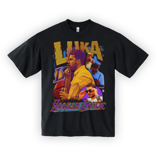 HOOKAH DONCIC CBLA OVERSIZED TEE