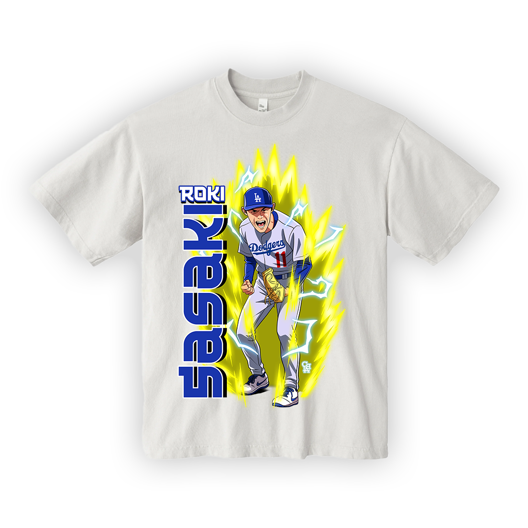 ROKI FIRE TEE (BOX OVERSIZED TEE)