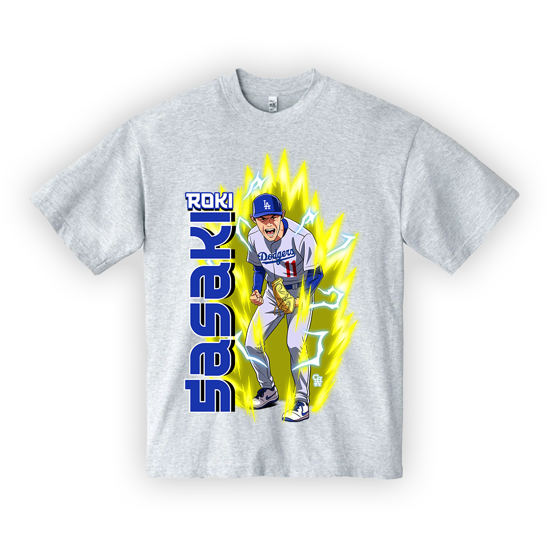 ROKI FIRE TEE (BOX OVERSIZED TEE)