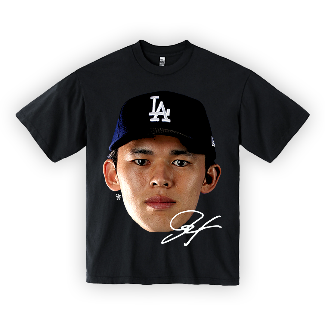 ROKI FACE TEE (OVERSIZED)