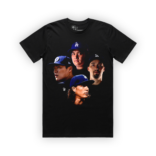 4 ACES x DEATHROW TEE