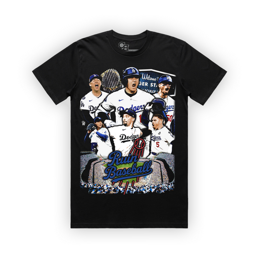 RUIN BASEBALL X CBLA TEE