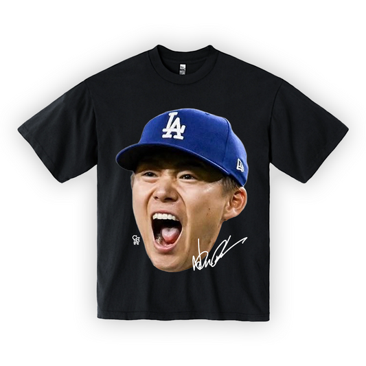 YAMAMOTO AURA TEE (OVERSIZED BOX)