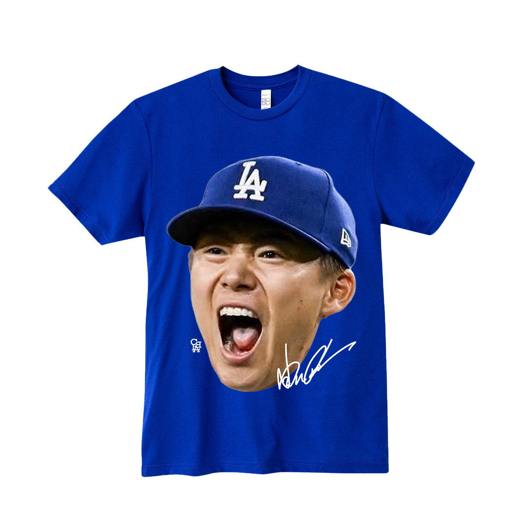 YAMAMOTO AURA TEE (OVERSIZED BOX)