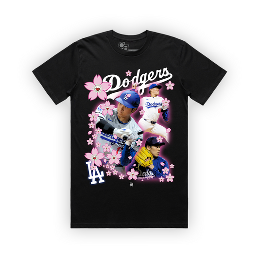 JAPAN STARS X FLOWERS TEE